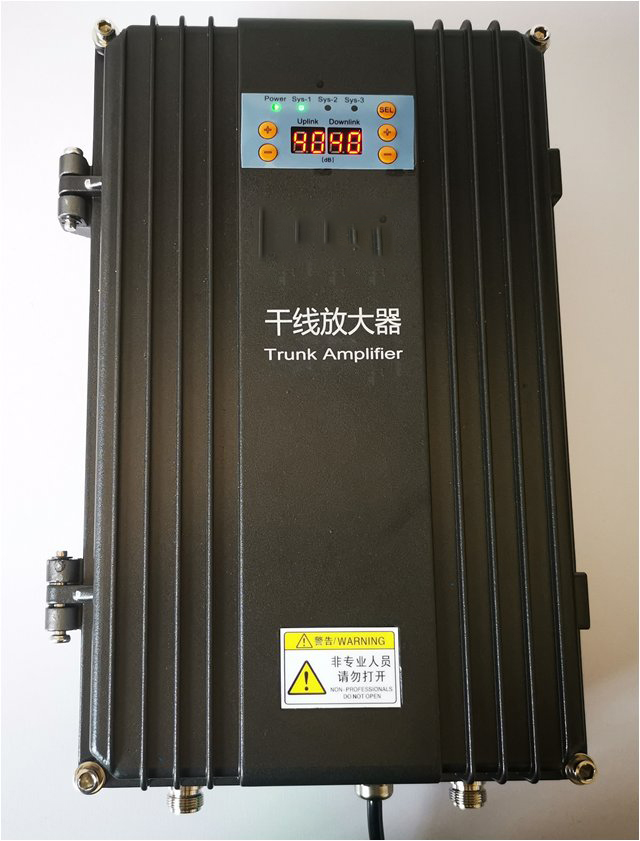  黄江镇FM调频广播双向干线放大器