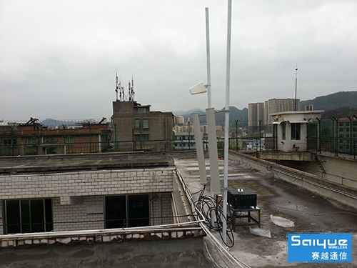  黄江镇某看守所大功率手机信号屏蔽器（白噪声）案例