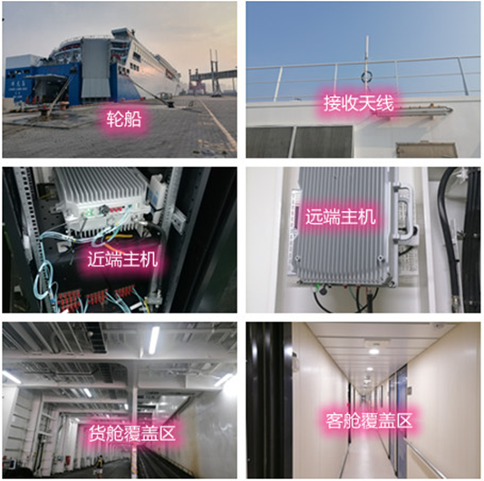  黄江镇海上游轮轮船渔船覆盖案例