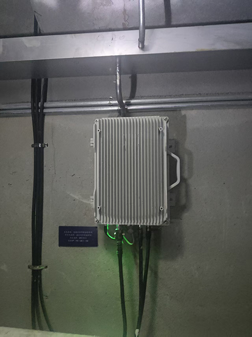  黄江镇电力管廊覆盖漏缆方式案例