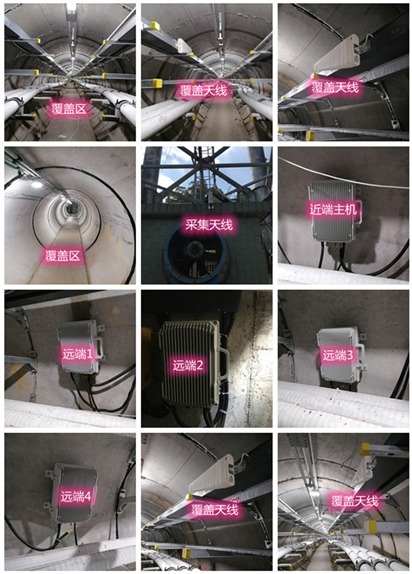  黄江镇电力管廊覆盖天线方案案例