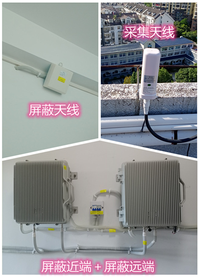  黄江镇某检察院保密室屏蔽案例（数字信令级）